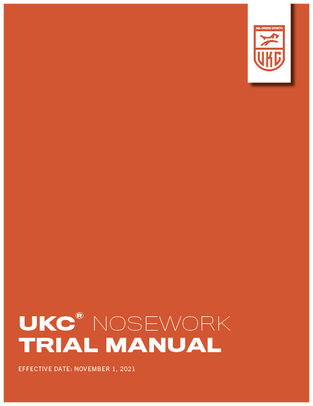 NW trial manual cover image