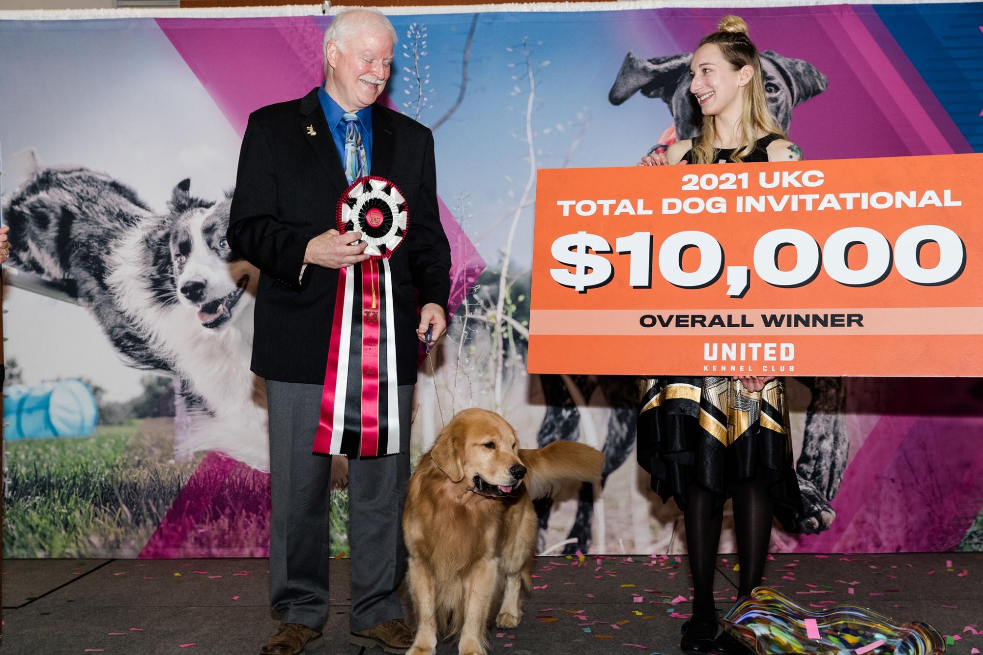 Total Dog Invitational winner Bondi