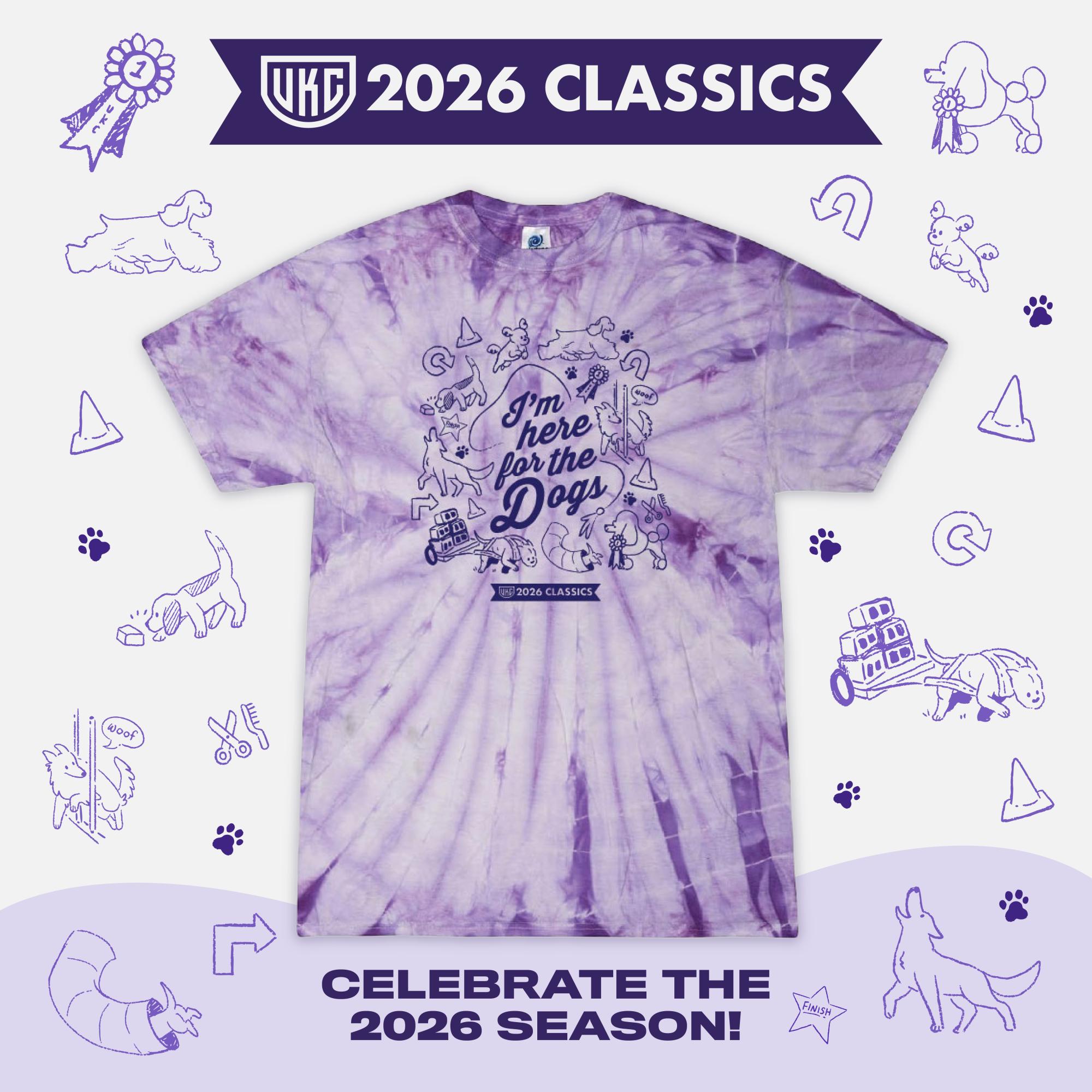 UKC All Breeds 2026 Classics Tee-Shirt