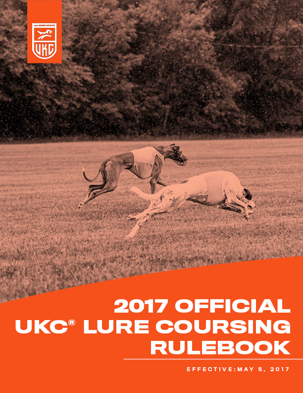 UKC Lure Coursing Rulebook