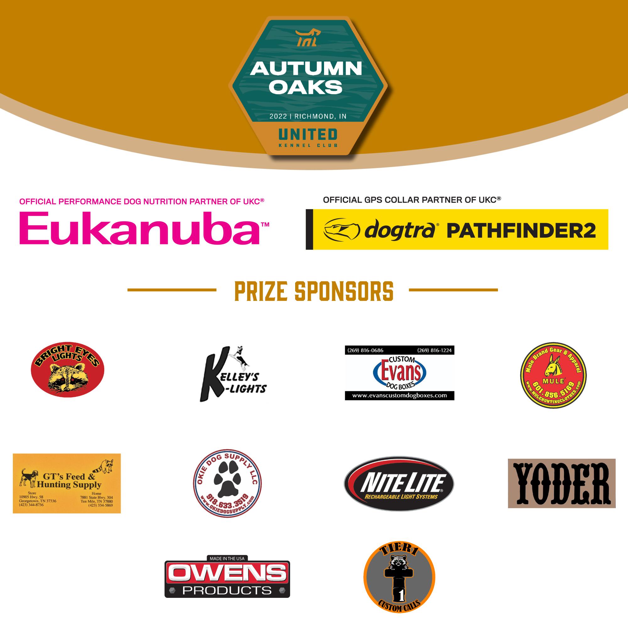 Thank you to our sponsors